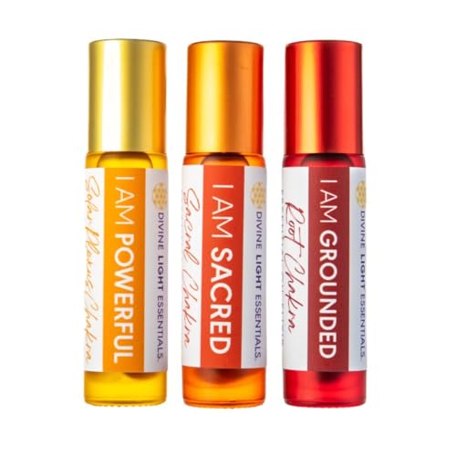 Aceites Esenciales Divine Light Codes Trio 3 Botellas