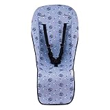 JANABEBE Colchoneta para UPPABABY vista y cruz (Spike)