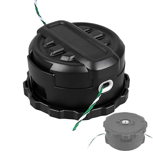 KIBOVAMO DWO1DT995 String Trimmer Head for Dewalt 20V 40V MAX Cordless Weed Eater Replacement DCST922 DCST972 DCST920 DCST925 & DCST970 Pre-Wound 0.080 Line Easy Install