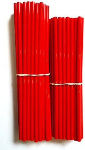 Bykas - Spoke, Wraps, Coats, Skins, Covers - Single Color - 72 Spoke Dirt Bikes - 9 COLORS