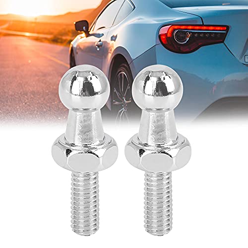 X Autohaux 10Mm M6 Car Gas Strut Ball Stud For Gas Spring Lift Support 2 Pcs #TOP1