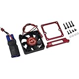 Hot Racing ATF505F02 Monster Blower Motor Cooling Fan Kit Arrma 1:10 4x4 Bxl