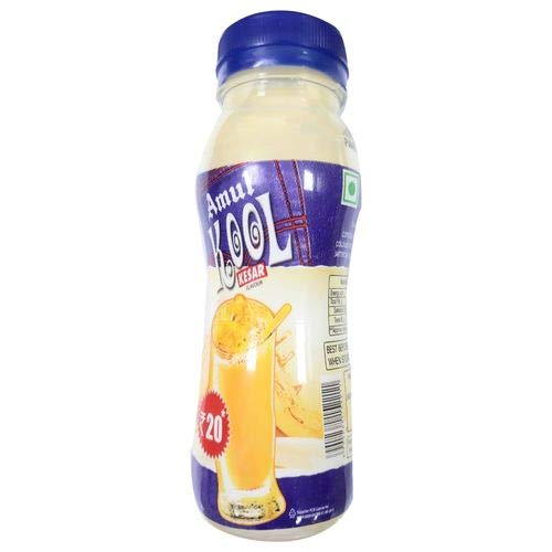 Amul Kool Kesar Flavour 200 Ml Pack Of 30 Amazon In Grocery Gourmet Foods
