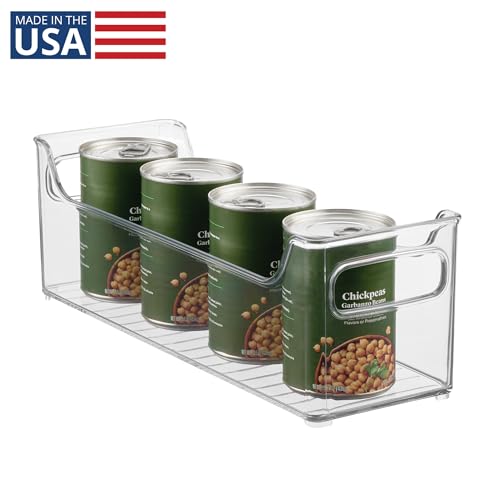 Organiseur transparent iDesign 73430Eu contre le désordre du frigo