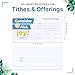 Church Offering Envelopes - Cash Envelopes For Tithes And Offering Pack of 100 - Swanson Christian Products (Consider It All Joy, 100, Pack)