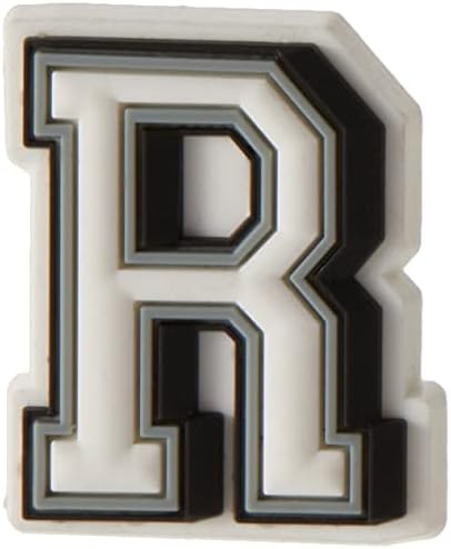 crocs charms letters