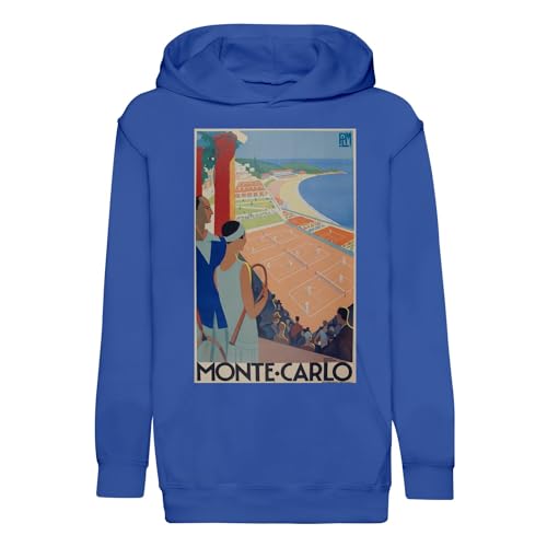 Sweat enfant Monte Carlo tennis pour les journées fraîches au club