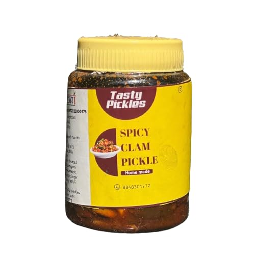 See full amazon price history chart for Tasty Pickles Clam Pickle 250g Gut Removed Homemade Kerala Fish Pickle Kakka Achar No Added Flavors Tasty Pickles Clam Pickle 250g Gut Removed Homemade Kerala Fish Pickle Kakka Achar No Added Flavors (B0CVTNBCVV) Amazon Price History, Amazon Price Tracker