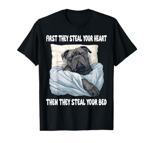 Cane Corso Schlafpyjama Nachthemd T-Shirt