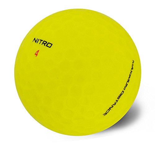 Image of Nitro Maximum Distance Golf Ball (12-Pack)
