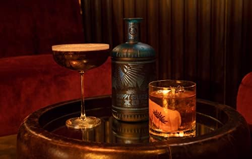 The Duppy Share XO Rum - Golden Rum 70cl (ABV 40%) | Beautiful Blend of Aged Rums | Redefining the XO Rum Category | A Barbados Rum to Enjoy Neat or in an Old Fashioned Cocktail