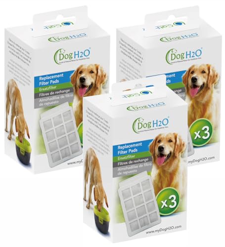 Filtros de Repuesto para Fuente de Agua para Mascotas Pack x9