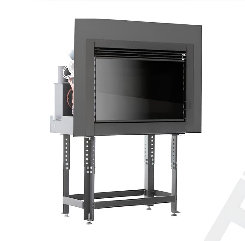 Diametro Uscita fumi ø: 80 Camino a pellet Moretti mod. A 10 Slot