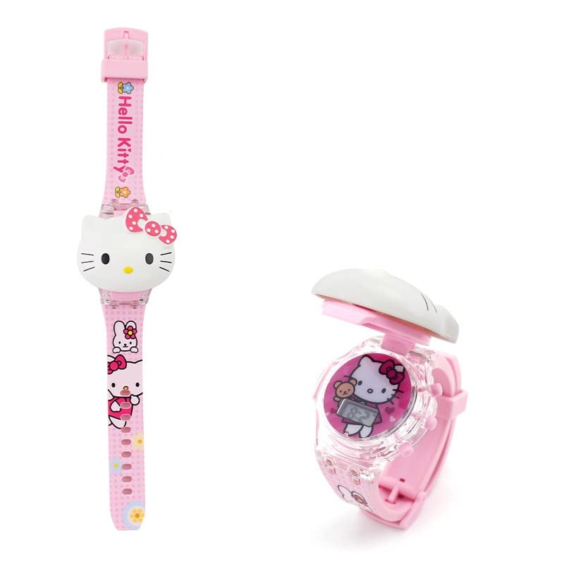 See full amazon price history chart for La Classe Watches 3D Action Figure Face Based Toy Design Digital Glowing Watch with Disco Music and Blinking Lights for Kids - Boys Girls (Hello Kitty) La Classe Watches 3D Action Figure Face Based Toy Design Digital Glowing Watch with Disco Music and Blinking Lights for Kids - Boys Girls (Hello Kitty) (B0BC12MZZY) Amazon Price History, Amazon Price Tracker