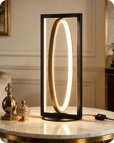 GOEBLESON Dimmable LED Table Lamp