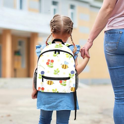 Sac à dos enfants 3-8 ans multicolore avec table de multiplication pour l'école