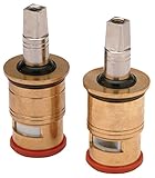 Zurn G67922 AquaSpec® XL Short Stem Quarter-Turn Ceramic Disc Cartridges for Hot and Cold, Lead Free