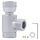 NICREW CO2 Zylinderadapter, Selbst Gemachter Bierfassregler TR21.4 bis W21.8, CO2 Kohlendioxid Tankzubehör für Soda Hersteller Maschine