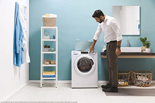 Candy-Smart-Pro-CSOW4965-TWE1-S-Lavasecadora-9KG-6KG-1400RPM-Digital-Smart-Text-Wi-Fi-7-Ciclos-Rapidos-Vapor-Active-Motion-System-Certificado-Lana-Inicio-Diferido-24H-Clase-C-Blanco