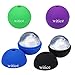 witice Ice Ball Mold(4-Pack) -Whiskey Ice Ball Maker,Makes 2.5 Inch Ice Balls,Food Grade and BPA Free (mix color)