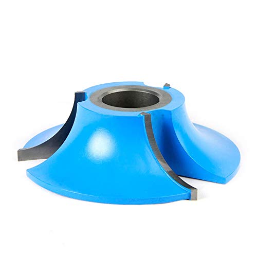 Amana Tool - A-30-118 Carbide Tipped 3-Wing Heavy-Duty Corner Round 1-1/4 Radius x 5 Dia x