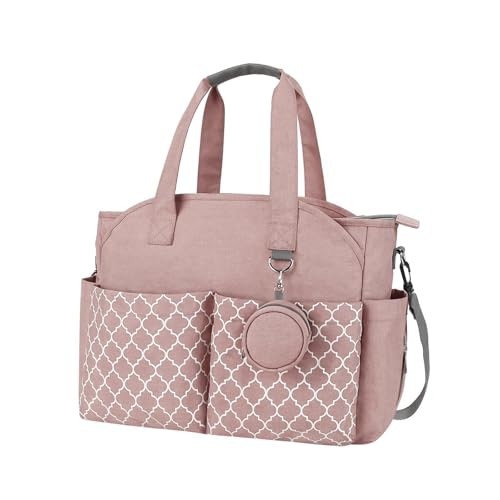 Bolso de mano para mamá que simplifica la paternidad y resuelve la falta de espacio con estilo 2