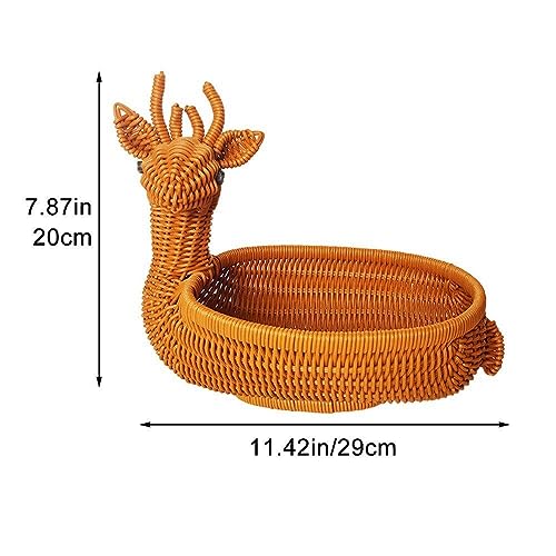 Panier de petit déjeuner en forme mignonne pour organiser la table - 8