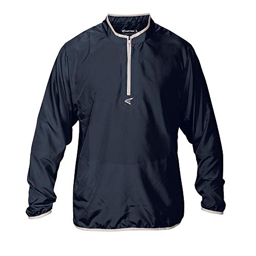 EASTON M5 CAGE Jacket, Adult, XLarge, Navy