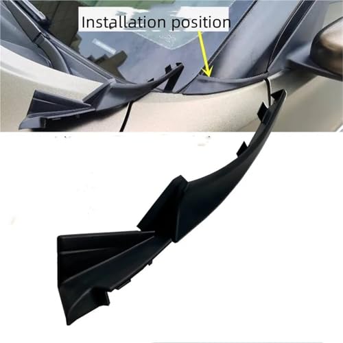 Cache de guide essuie-glace d'angle Nissan Kicks finition premium - 2