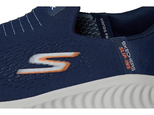 Image of Skechers Mens Hands Free Slip-ins Go Walk Now - Sauntered Sneaker