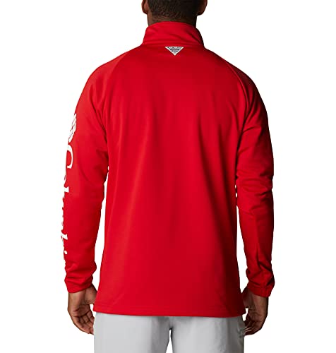 Image of Columbia NCAA mens Clg Terminal Tackle Fleece 1 /4 Zip