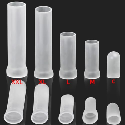 Universal 3 Piece Silicone Penis Extender Stretcher Comfortable Accessories - Image 3