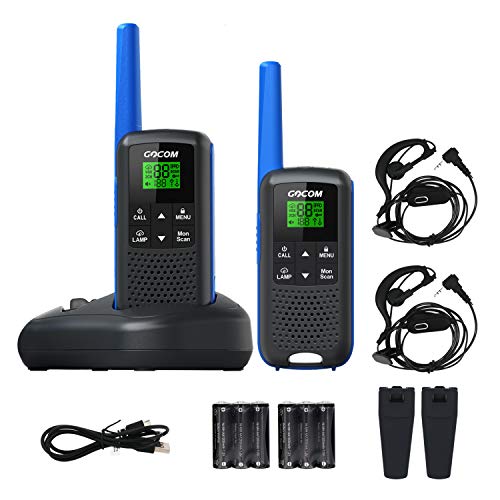 GOCOM Walkie Talkies for Adults Two Way Radios, 2,662 Channels 32 Miles Long