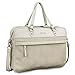 Produktbild Lois Dokumentenmappe, Aktentasche, 15 Zoll Laptop. PU-Leder. Sicher, robust, praktisch und bequem, klassisches und grundlegendes Design. 303738, Farbe: Beige, Einheitsgröße