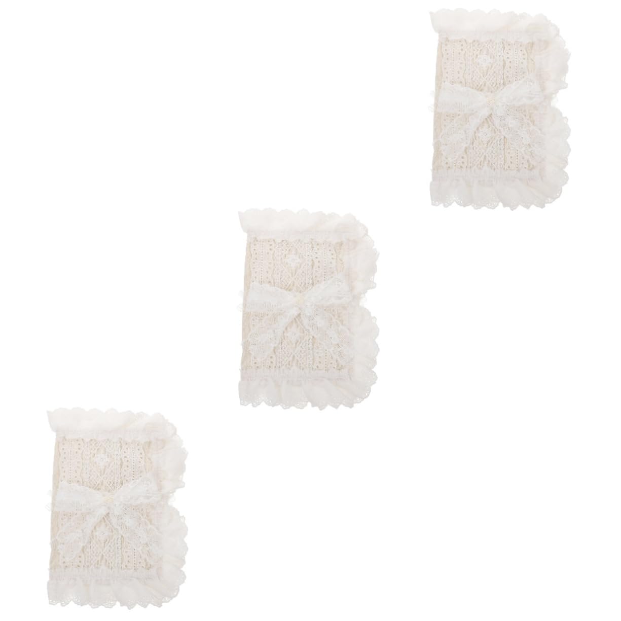 STOBOK 3piezas Cubierta De Tela Lavable Para Libros Diseño Decorativo Funda Protectora Para Estudiantes y Amantes Lectura