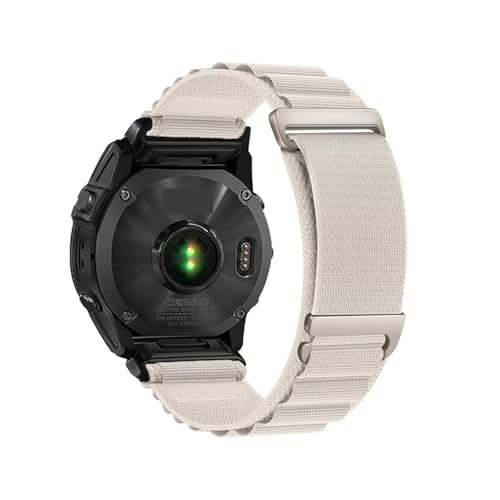 iCNCbNXgbv҂ނɓKGarmin Fenix 8 47mm 51mm 7X 6X 5 5X Plus/Enduro3/Epix Pro Gen2Xgbv(Starlight Titanium,QuickFit 26mm)