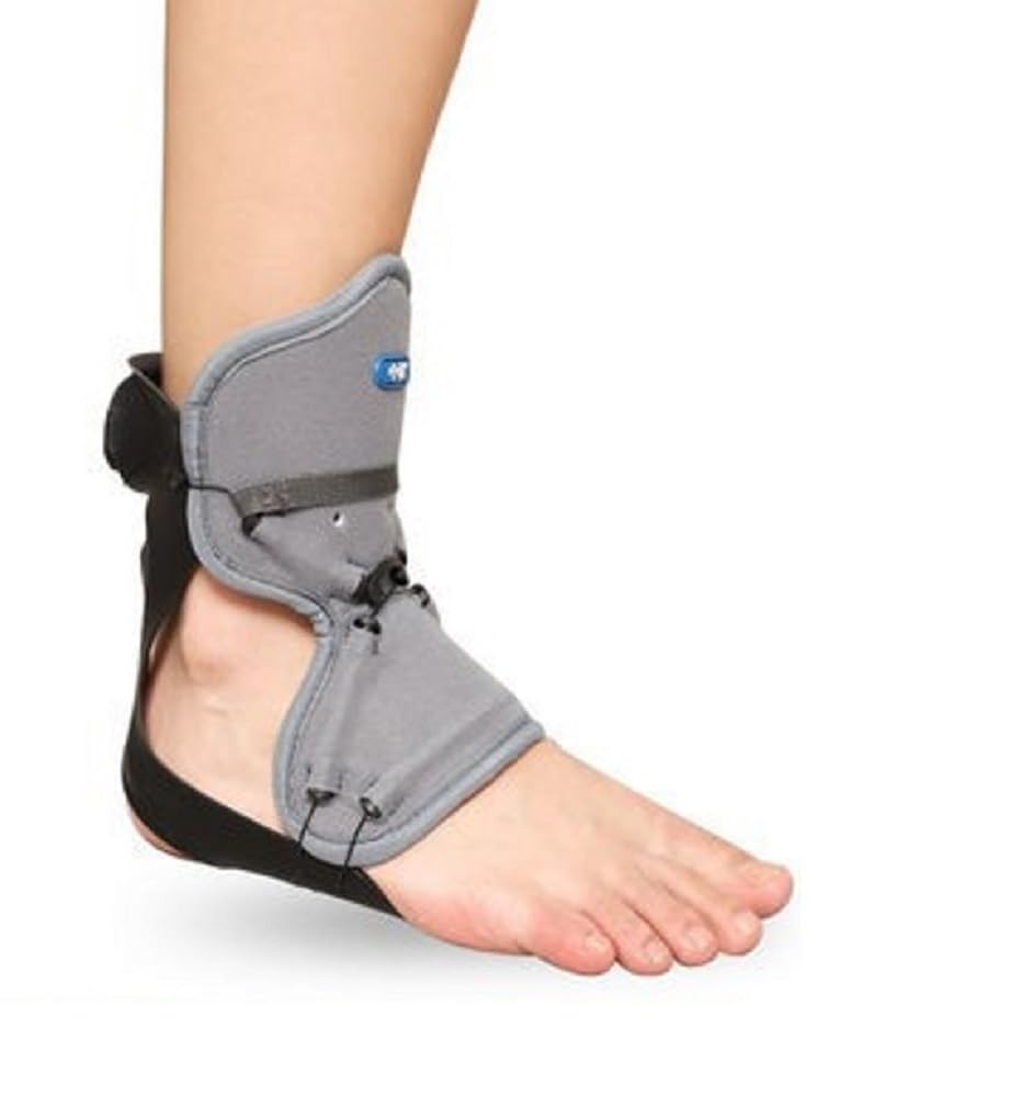 AFO Ankle Orthosis Support, Foot Drop Orthosis, Foot Drop Brace for Walking - Use As Left or Right AFO Brace for Hemiplegia Stroke Shoes, Universal Size. (Right)