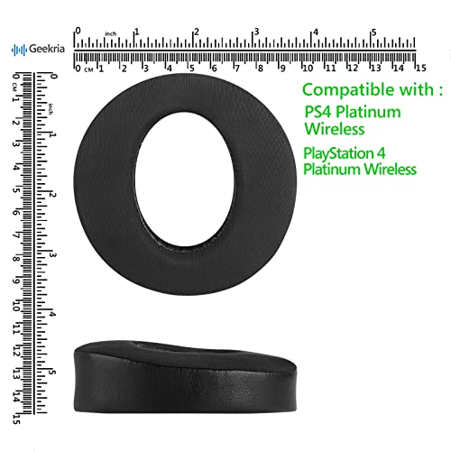 Geekria Auricolari di ricambio per cuffie Sony