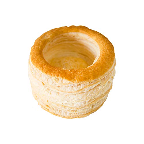 Vol au Vent de hojaldre redondo Mariola 75 mm Vitarvi 60 unidades Mundo Pastel