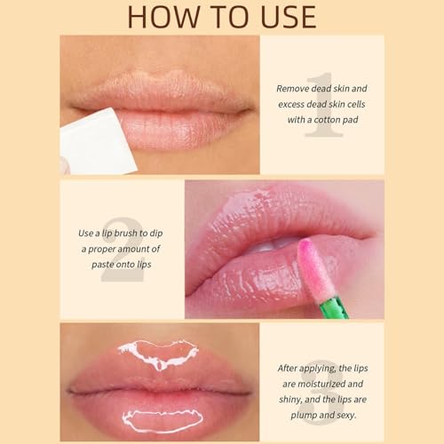 Aloe Vera Lip Gloss,Temperature Color Changing Lip Oil,Aloe Vera Lip Oil,Tinted Lip Balm,Long Lasting Lipgloss Set,Lip Gloss Clear,Lip Tint Stain,Lip Oil Set,Lips Moisturizer Aloe Vera Lip Stick Balm - Image 6