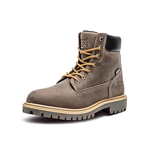 Image of Timberland PRO Women's Direct Attach 6 Inch Waterproof Insulated Soft Toe Boots