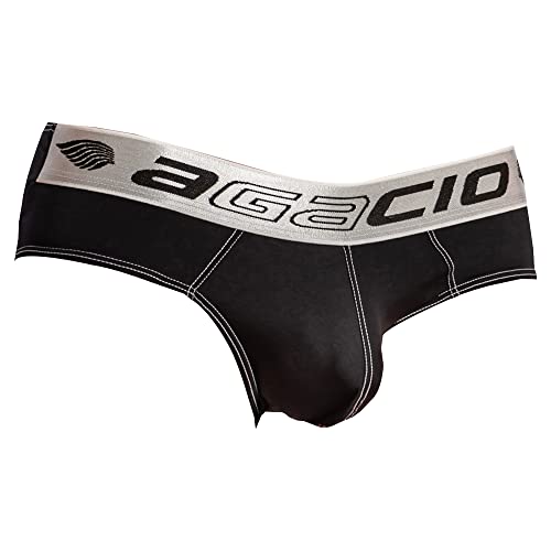Mens Sexy Bikini Enhanced Centerseam Brief Pouch Enhancing G-String Sporty Thong Comfortable Jockstrap Underwear