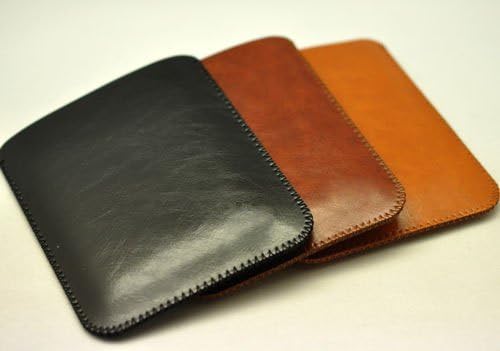 For Blackberry Passport Silver Edition Sleeve Pouch Protector Bag Slim and Light Pocket Case Cover (Black)