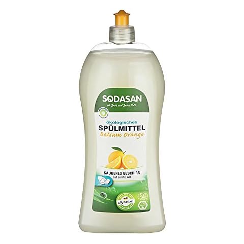 Sodasan Spül - Balsam Orange & Hamamelis Cover