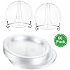 MSLSOZ Confezione Da 6 Panni In Mussola Per Cucinare, 50 X 50 Cm