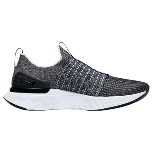 Nike Nike React Phantom Run FK 2 Running Shoe Mens CJ0277-003 (Black/W), Size 6