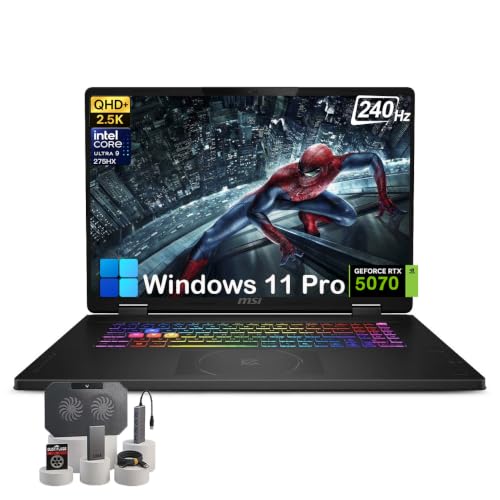 Image of msi Crosshair 18 HX AI Gaming Laptop 18 inch 2.5K 240Hz Display, RTX 5070