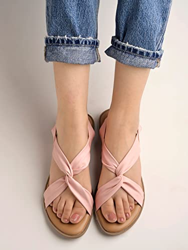 Image of Shoetopia womens Snd-137 1 Flat Sandal