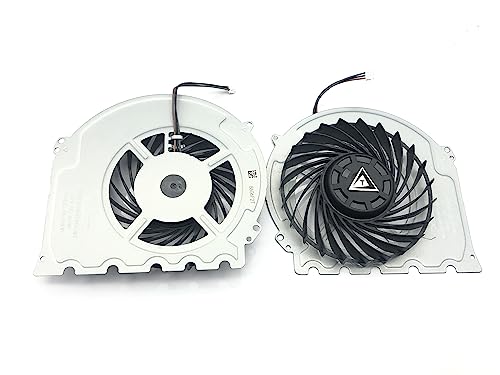 T-ProTek Ventilador de repuesto compatible con Sony Playstation 4 PS4 Slim PS4 CUH-2XXX