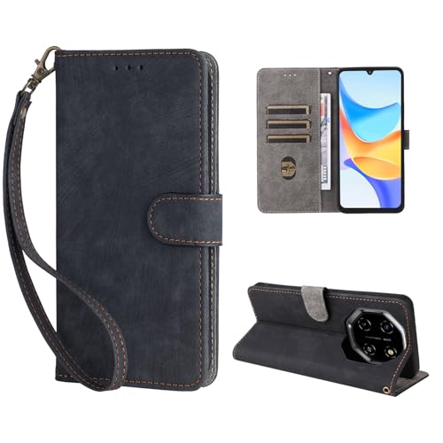 For Blackview Shark6/OSCAL TIGER8 5G �P�[�X �蒠�^ �X�}�z�P�[�X ���� PU���U�[ �g�уJ�o�[ YANMONGI ���z�^ �n���h�X�g���b�v�t �y�� ���^ �ϏՌ� �ϖ��C �S�ʕی� ��G��ǂ� ���藎���ɂ��� �w��h�~